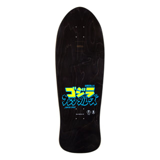 Santa Cruz Skateboard Complate Godzilla Natas - Independent Premium Upgrade