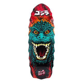 Santa Cruz Skateboard Deck Godzilla Destroyer 11.0" x 32"