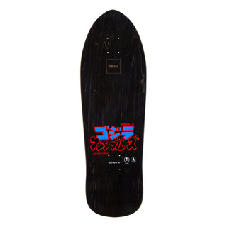 Santa Cruz Skateboard Complate Godzilla Jr. Natas - Independent Premium Upgrade