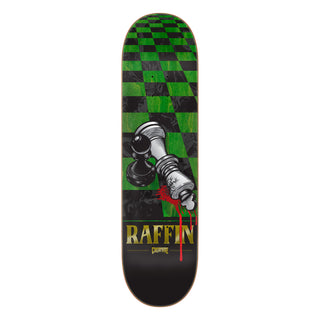 Creature Skateboard Deck Raffin Checkmate 8.25" x 32.04"