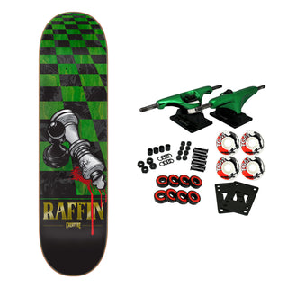Creature Skateboard Complete Raffin Checkmate 8.25" x 32.04"