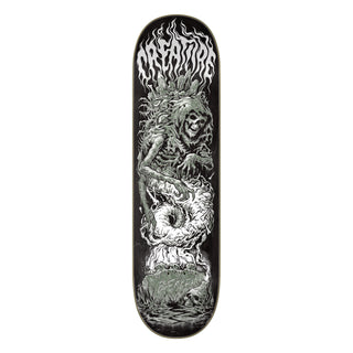 Creature Skateboard Deck Baekkel Graveyard 8.6" x 32.11"