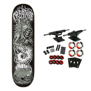 Creature Skateboard Complete Baekkel Graveyard 8.6" x 32.11"