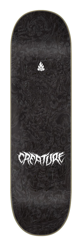 Creature Skateboard Deck Baekkel Graveyard 8.6" x 32.11"