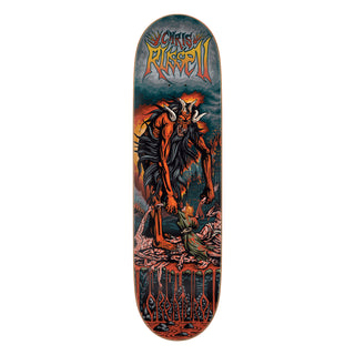 Creature Skateboard Deck Russell Beastial 8.6" x 31.95"