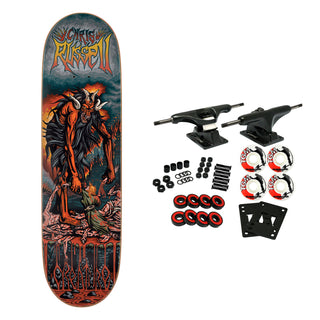 Creature Skateboard Complete Russell Beastial 8.6" x 31.95"