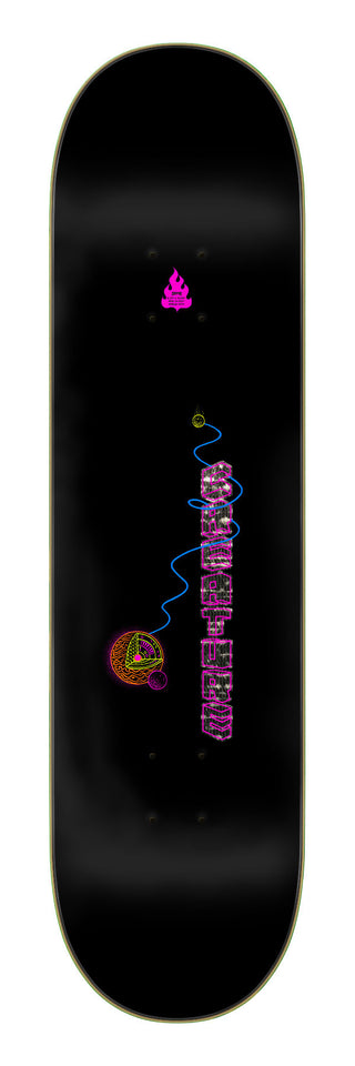 Creature Skateboard Deck Lockwood Xploration VX 8.25" x 32.04"