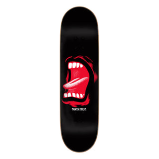 Santa Cruz Skateboard Deck Screaming Mouth 8.5" x 32.2"
