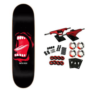 Santa Cruz Skateboard Complete Screaming Mouth 8.5" x 32.2"
