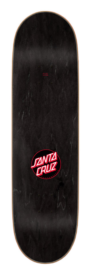 Santa Cruz Skateboard Complete Screaming Mouth 8.5" + Independent Trucks Spitfire Wheels