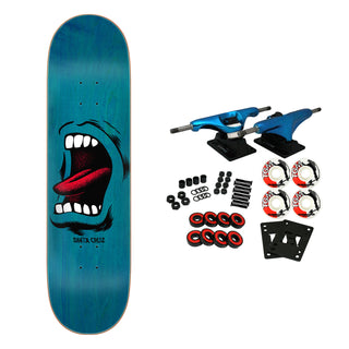 Santa Cruz Skateboard Complete Screaming Mouth 8.25" x 31.8"