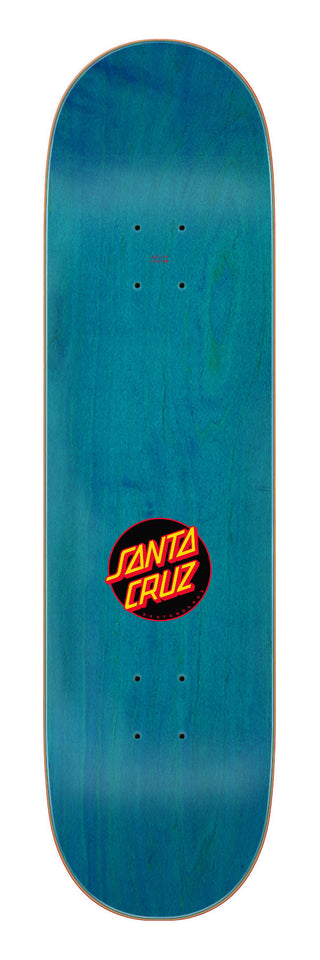 Santa Cruz Skateboard Complete Screaming Mouth 8.25" + Slappy Trucks Triclops Wheels