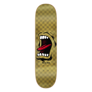 Santa Cruz Skateboard Deck Screaming Mouth 8.0" x 31.6"
