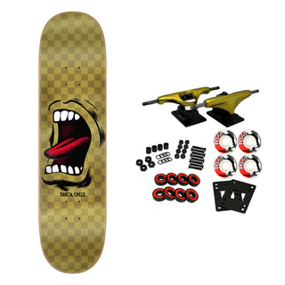 Santa Cruz Skateboard Complete Screaming Mouth 8.0" x 31.6"