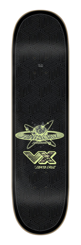 Santa Cruz Skateboard Complete McCoy VX 8.0" + Independent Trucks Triclops Wheels