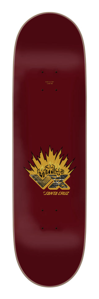 Santa Cruz Skateboard Complete Pace VX 8.5" + Independent Trucks OJ Wheels