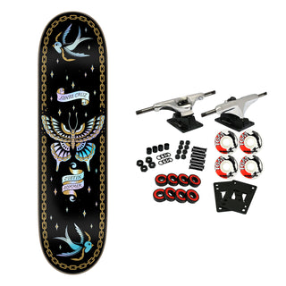 Santa Cruz Skateboard Complete Sommer Butterfly 8.0" x 30.5"