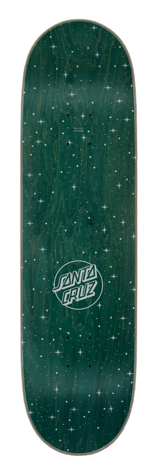 Santa Cruz Skateboard Deck Wooten Contact 8.5" x 32.2"