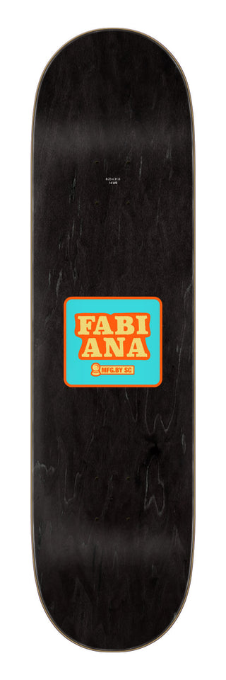 Santa Cruz Skateboard Deck Delfino Switchblade Comb 8.25" x 31.6"