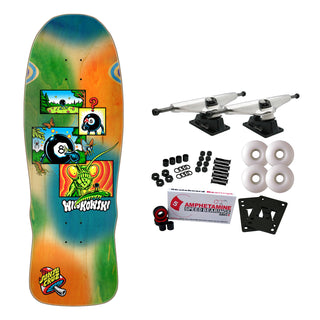 Santa Cruz Skateboard Complete Winkowski 8Ballr Comic 10.35" x 30.54" Old School