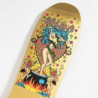 Santa Cruz Skateboard Complete Salba Witch Doctor Reissue 10.4" x 32" Old School