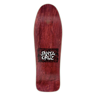 Santa Cruz Old School Skateboard Complete Knox + Independent Trucks Slime Balls Wheels