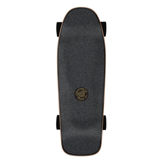 Santa Cruz Old School Skateboard 80s Rider Handled Dot 9.8" x 30.2"