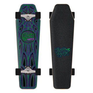 Creature Skateboard Grave Roller Coffin Cruiser 8.47" x 28.8"