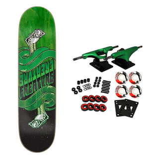 Creature Skateboard Complete Fiend Twins 8.6" x 32.1"