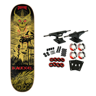 Creature Skateboard Complete Baekkel Wasteland 8.6" x 32.11"