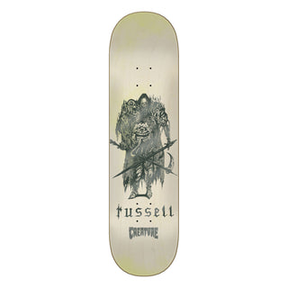 Creature Skateboard Deck Russell Reaper VX 8.25" x 31.8"