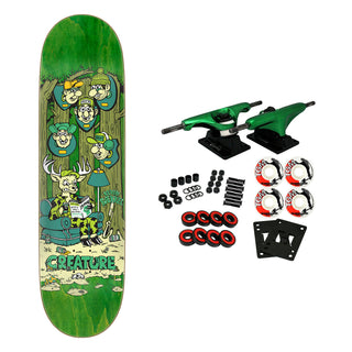 Creature Skateboard Complete Baekkel Big Game 8.53" x 32.19"