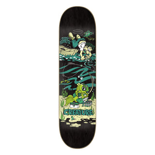 Creature Skateboard Deck Gravette Big Game 8.3" x 32.2"