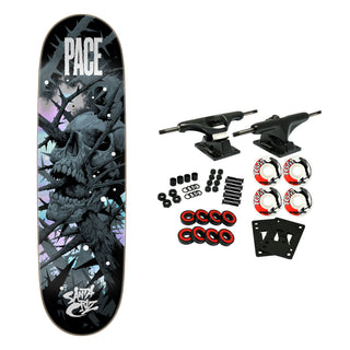 Santa Cruz Skateboard Complete Pace Deathtrap 8.7" x 31.825"