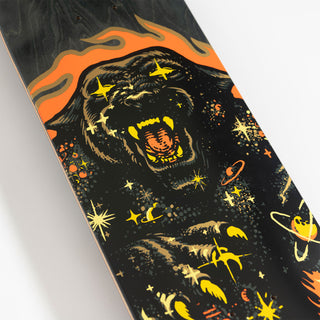 Santa Cruz Skateboard Deck Asta Cosmic Cat Galaxy 8.0" x 31.5"