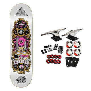 Santa Cruz Skateboard Complete Knibbs Cryptic 8.5" x 31.6"