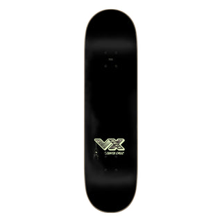 Santa Cruz Skateboard Deck Pace Dungeon VX Black/Glow 8.25" x 31.8"