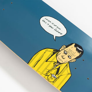 Santa Cruz Skateboard Deck Dressen Laugh It Up 9.25" x 31.95"