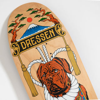 Santa Cruz Skateboard Complete Dressen Sumo Dog 9.3" x 32.36"