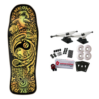 Santa Cruz Skateboard Complete Winkowski Dope Planet 10.34" x 30.54"