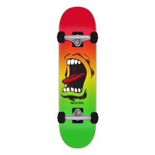 Santa Cruz Skateboard Complete Screaming Mouth Rasta 8.0" x 31.25"