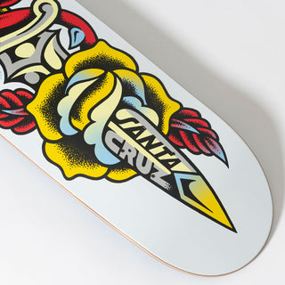 Santa Cruz Skateboard Deck Dressen Rose Dagger 8.7" x 31.825"