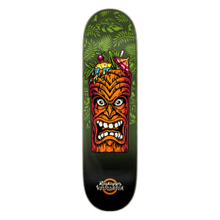 Santa Cruz Skateboard Deck Roskopp Tiki Mug 8.5" x 31.6"