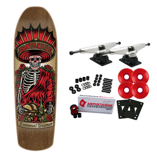 Santa Cruz Skateboard Complete Guzman Divine Diner Shaped 9.16" x 30.55"