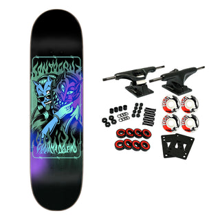 Santa Cruz Skateboard Complete Delfino Devil Mask 8.25" x 31.6"