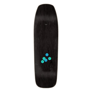 Santa Cruz Skateboard Complete Delfino Pinball Shaped 9.14" x 31.5"