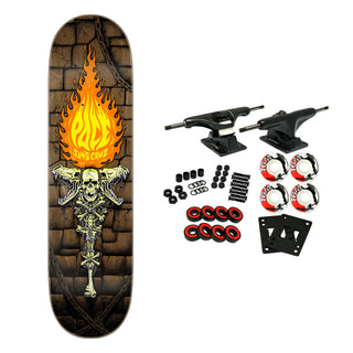 Santa Cruz Skateboard Complete Pace Torch 8.25" x 31.8"