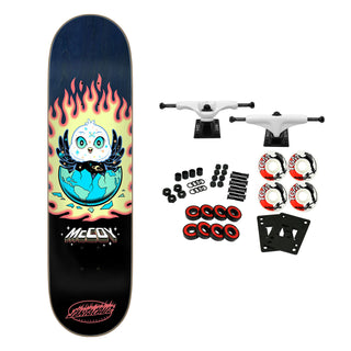 Santa Cruz Skateboard Complete McCoy Space Chick VX 8.25" x 31.83"