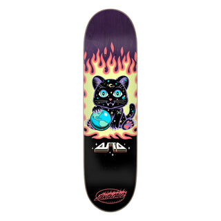 Santa Cruz Skateboard Deck Asta Space Kitten VX 8.0" x 30.5" Symmetrical Twin