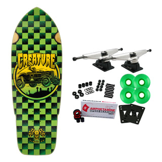Creature Skateboard Complete Hotrod Reaper XX 10.25" x 30"